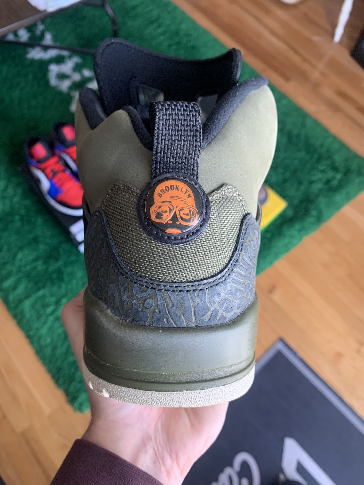 Jordan Brand Jordan Spizike Olive Canvas Size US 11 / EU 44 - 13 Thumbnail