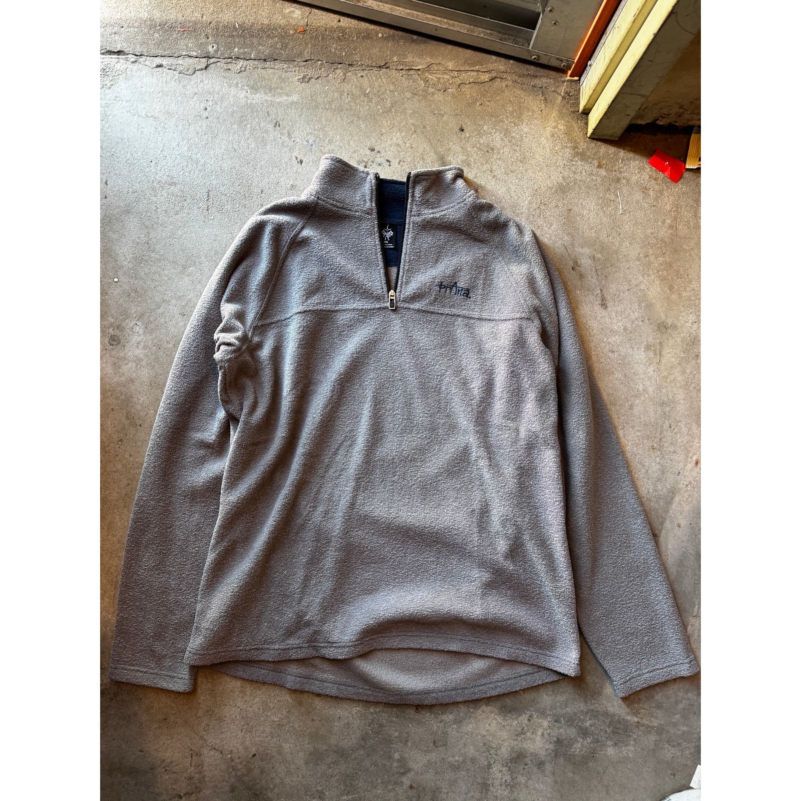 True Religion Prana Pullover Fleece Quarter Zip Sweater (XXL) Size US XXL / EU 58 / 5 - 1 Thumbnail