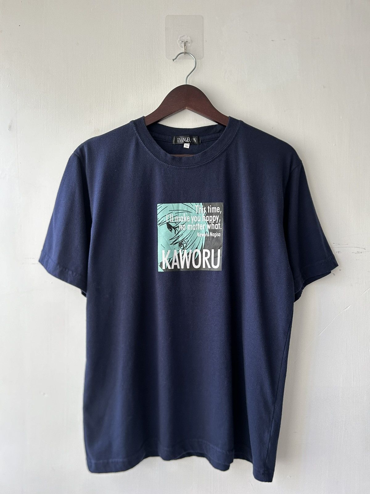 Anime Evangelion Kaworu Nagisa Anime Series Tee Size US L / EU 52-54 / 3 - 1 Thumbnail