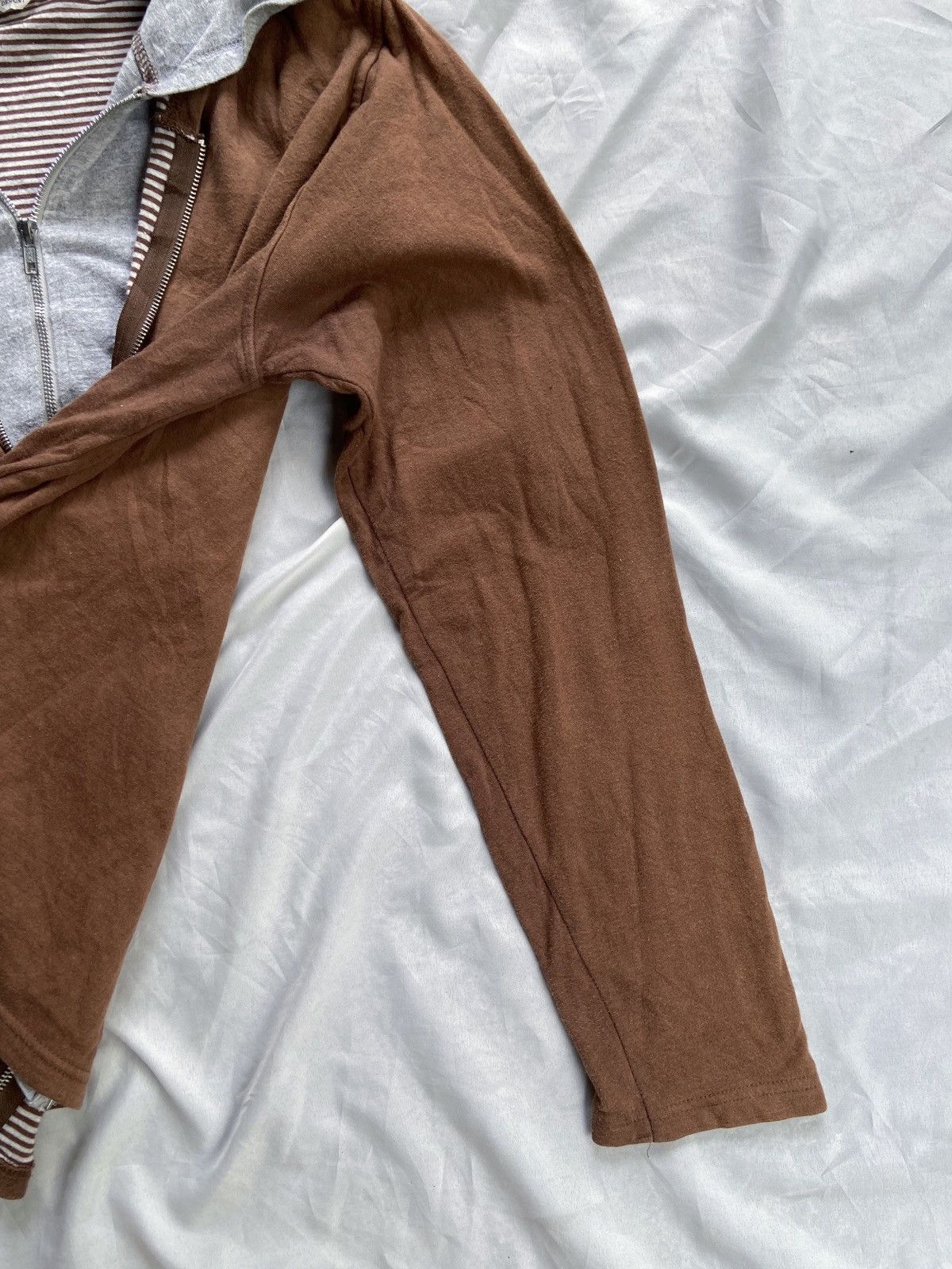 Japanese Brand JAPANESE DOUBLE LAYER ZIP HOODIE yohji yamamoto style Size US L / EU 52-54 / 3 - 13 Thumbnail