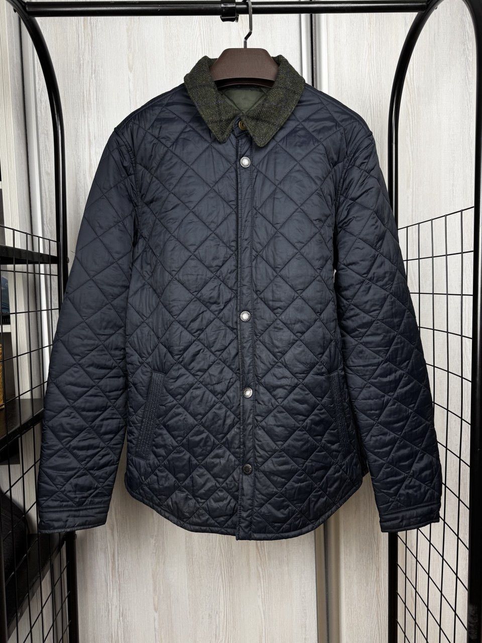 Barbour Barbour x Moon Luxury Fabric Royston Quilted jacket Size US XL / EU 56 / 4 - 3 Thumbnail