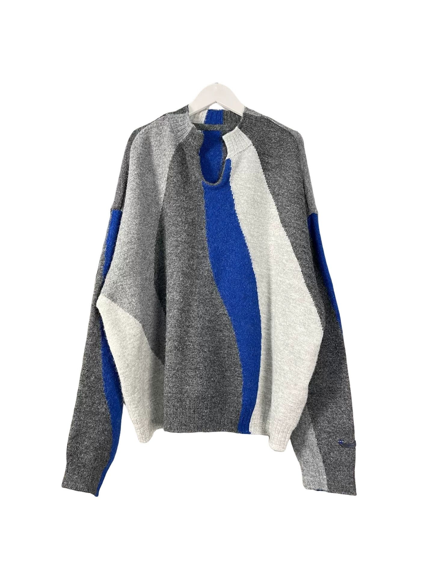 Ader Error Ader Error Colorblock Sweater Size L Size US L / EU 52-54 / 3 - 1 Thumbnail
