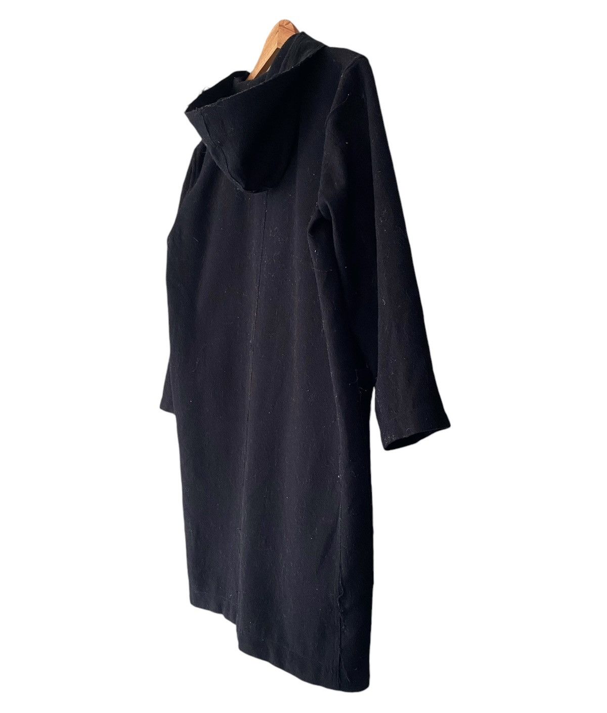Margaret Howell MARGARET HOWELL Wool Hoodie Button Parka Size US M / EU 48-50 / 2 - 13 Thumbnail