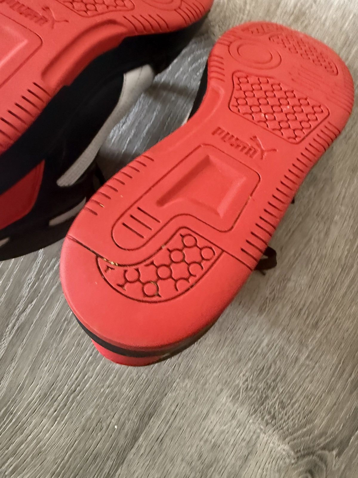 Puma Red and black puma rebound layups (send best offer) Size US 11.5 / EU 44-45 - 8 Thumbnail