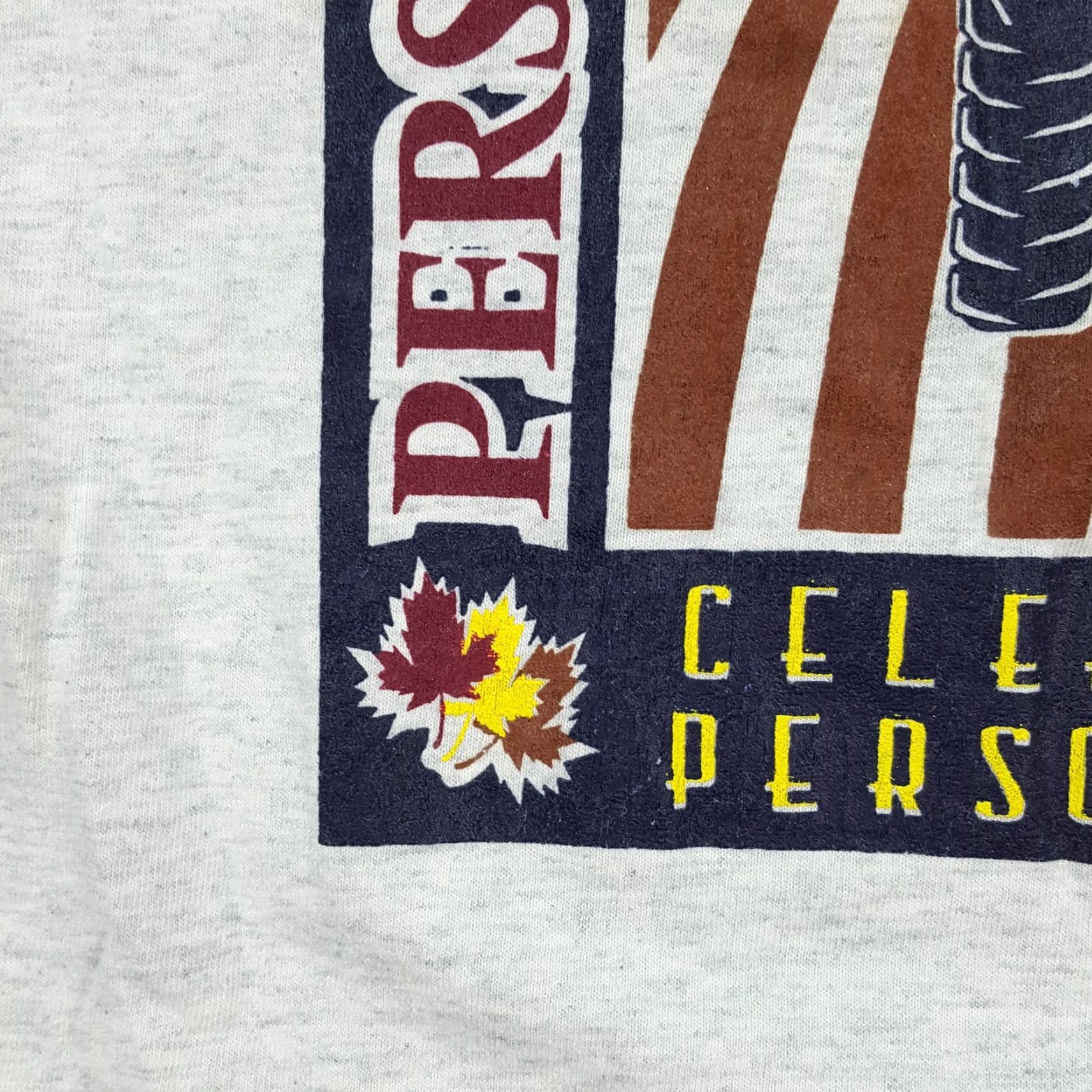 Fruit Of The Loom Vintage Farming Tractor Pepsi Farm Size S Gray Fall Summer T Shirt Mens Size US S / EU 44-46 / 1 - 6 Thumbnail