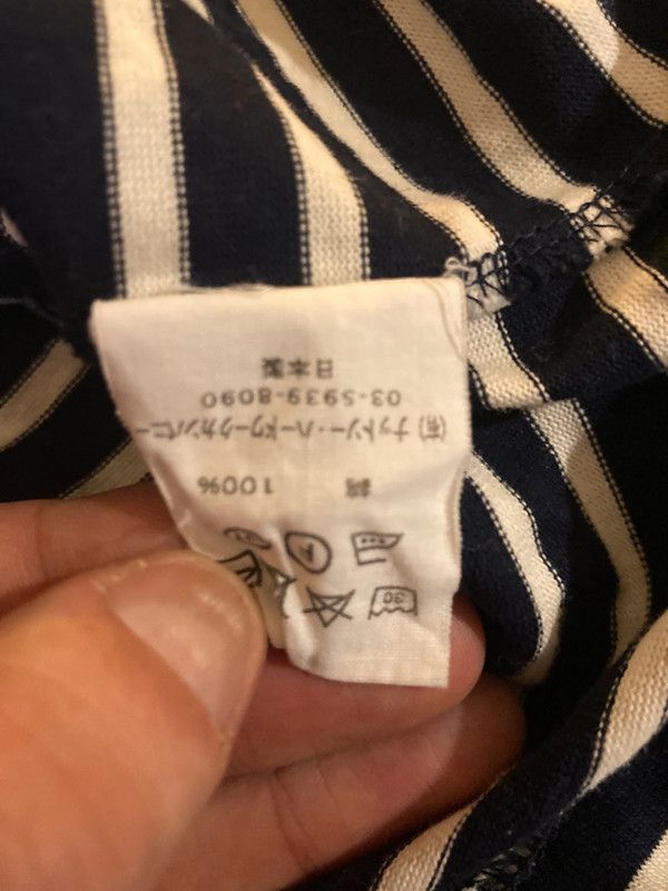 Ts(S) ts(s) - Stripe Patch Work Tee - 4 XL Size US XL / EU 56 / 4 - 3 Thumbnail