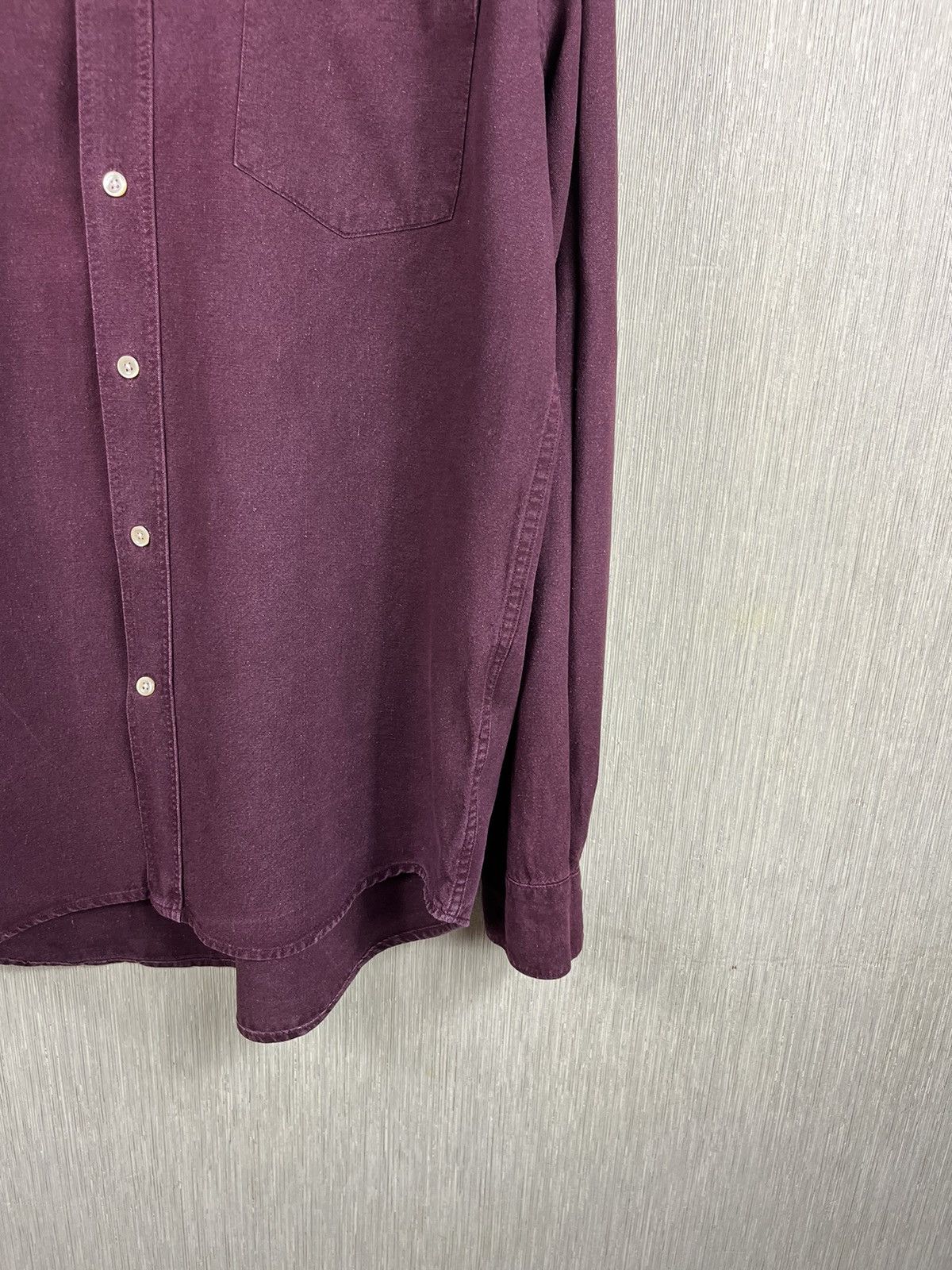 Our Legacy Our Legacy raw silk classic shirt with pocket casual Size US L / EU 52-54 / 3 - 6 Thumbnail