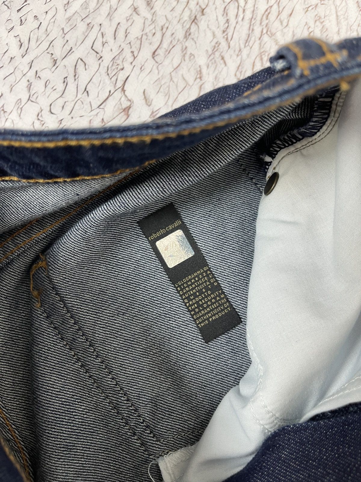 Just Cavalli Just Cavalli vintage indigo blue flared bootcut denim jeans Size 27" / US 4 / IT 40 - 12 Thumbnail