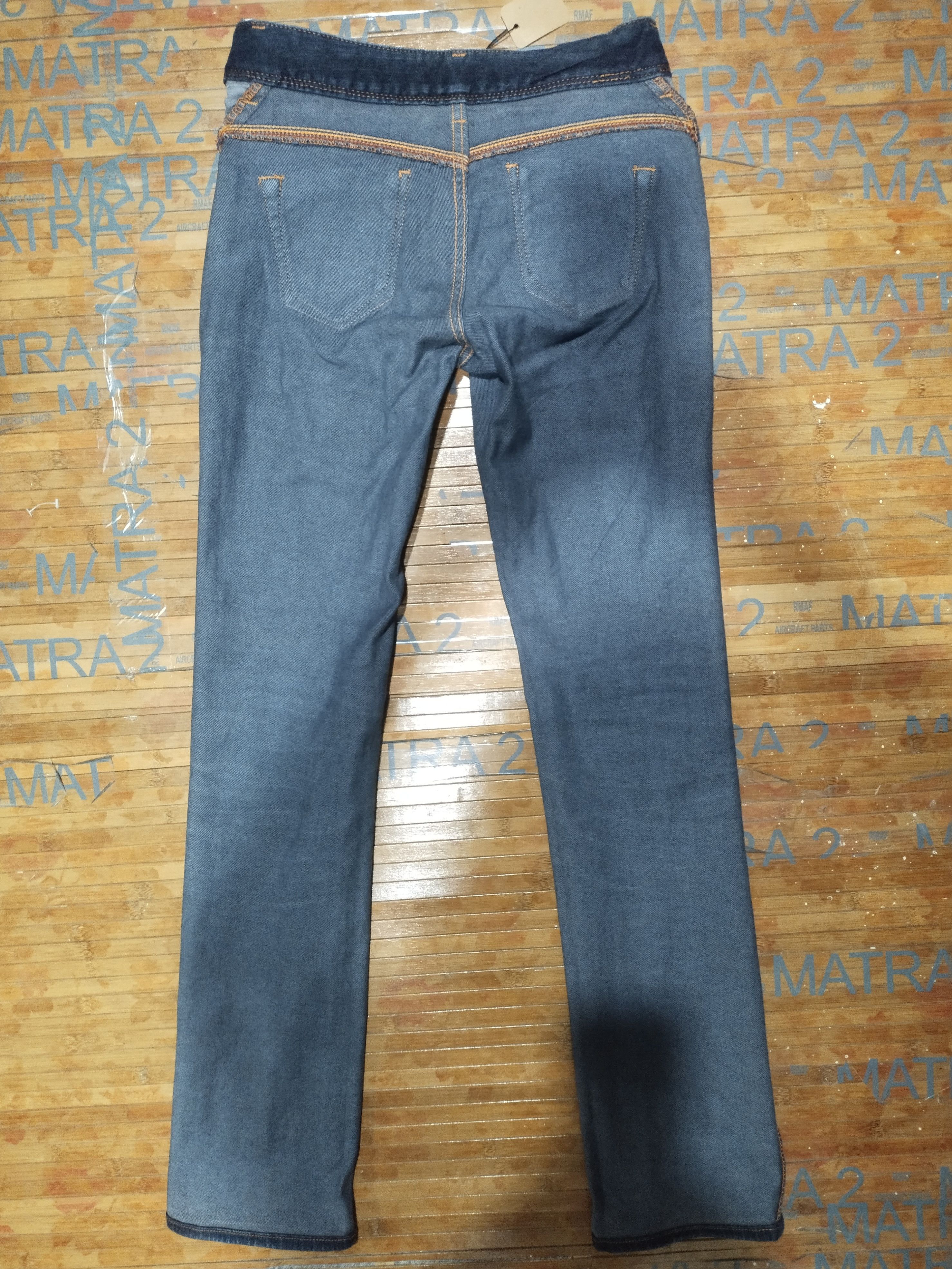 Japanese Brand Jeans "Stretch"Georgia Love Sz 26"27" Size 26" / US 2 / IT 38 - 10 Thumbnail