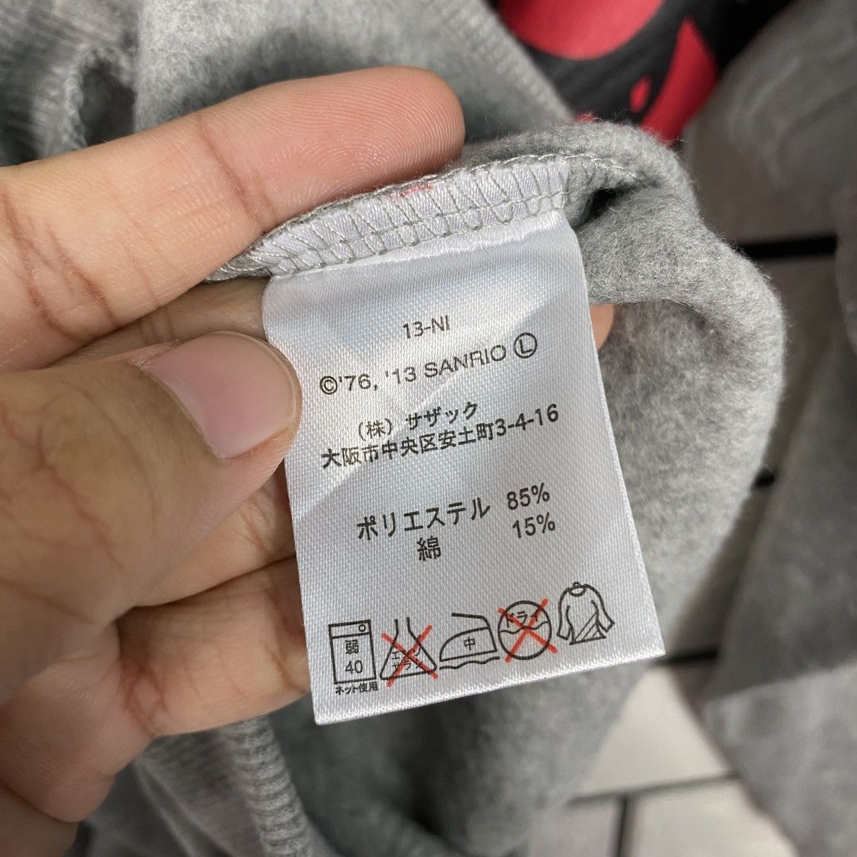 Japanese Brand 📌Vintage Sweatshirt Hello Kitty Big Logo Size US M / EU 48-50 / 2 - 15 Thumbnail