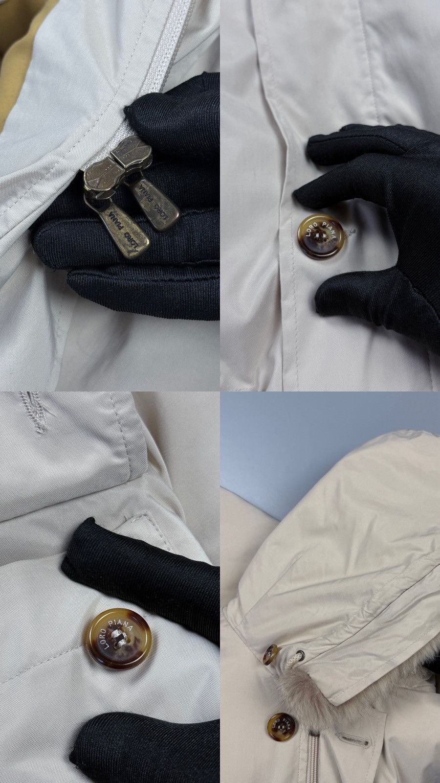 Loro Piana Loro Piana Down Parka Men Jacket Alaska Sz M Fur Hood Size US M / EU 48-50 / 2 - 23 Thumbnail