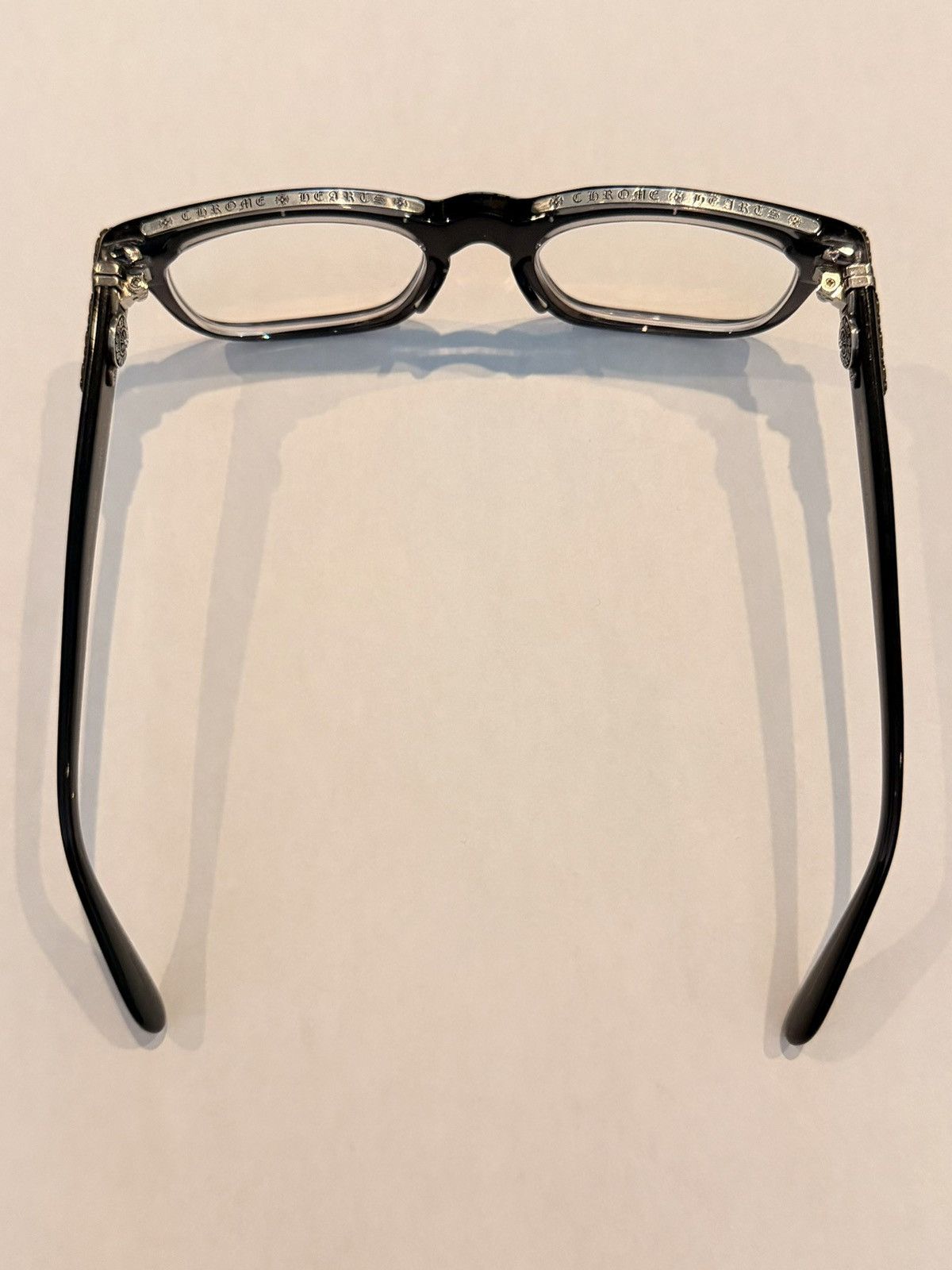 Chrome Hearts Chrome Hearts AR69-51 Glasses Eternity Vine / Brow Plates Size ONE SIZE - 10 Thumbnail