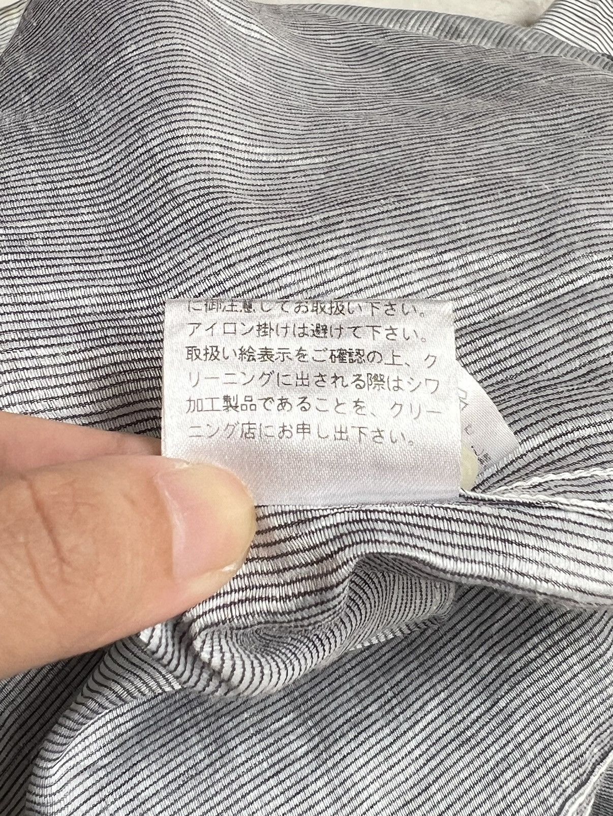 Tornado Mart Zero By Tornado Mart Grey Shirt Size US S / EU 44-46 / 1 - 8 Thumbnail