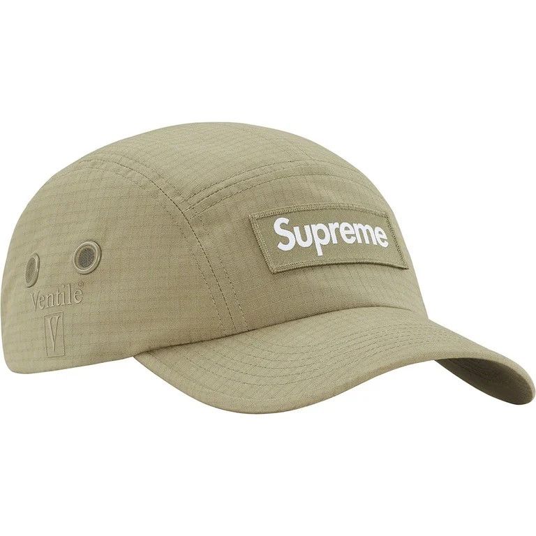 Supreme Supreme x Ventile Camp Cap 'Olive' Size ONE SIZE - 1 Thumbnail