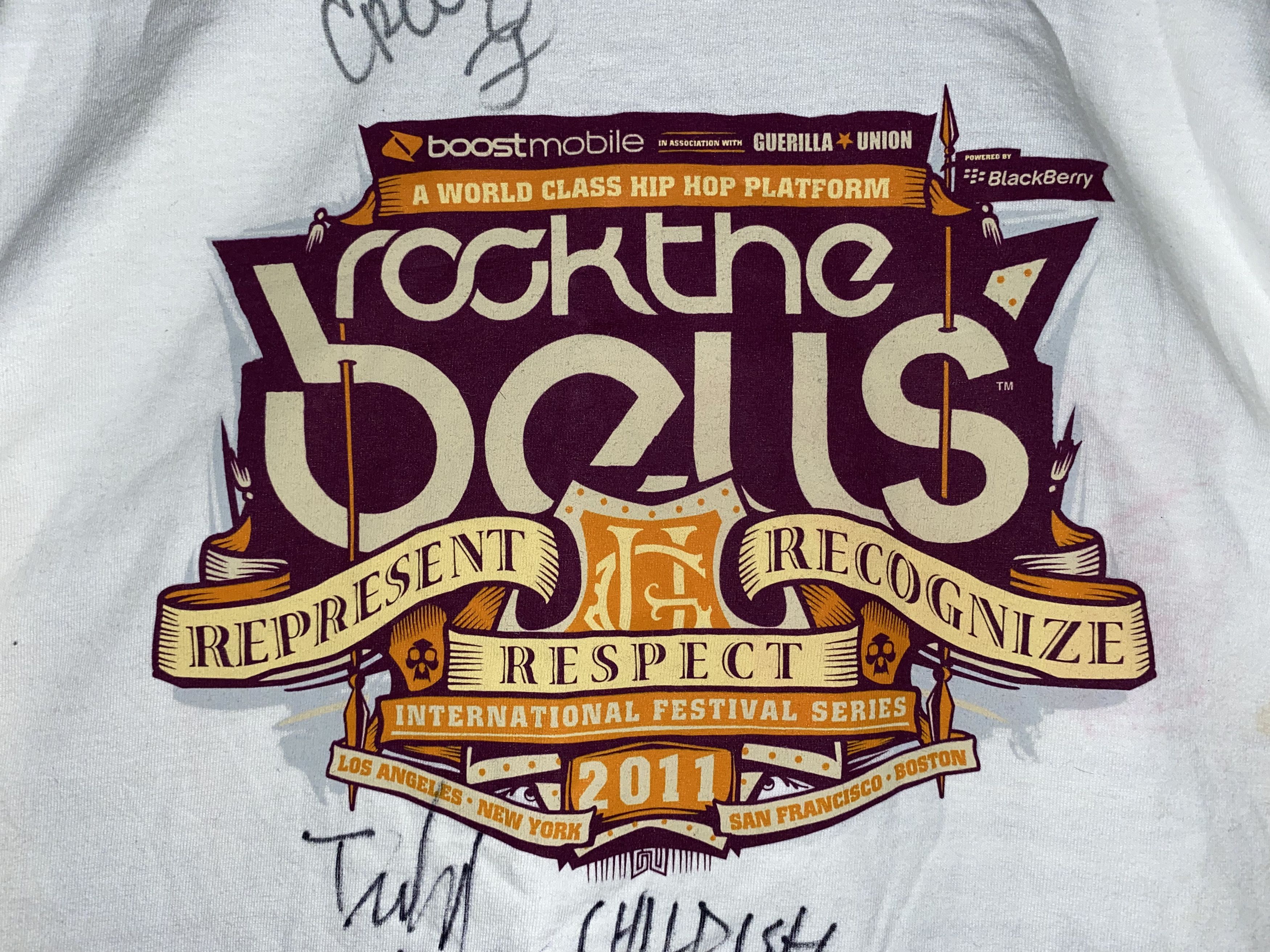 Alstyle × Band Tees × Vintage RARE Rock the Bells 2011 music Festival shirt Cypress Hill ! Size US XXL / EU 58 / 5 - 2 Thumbnail