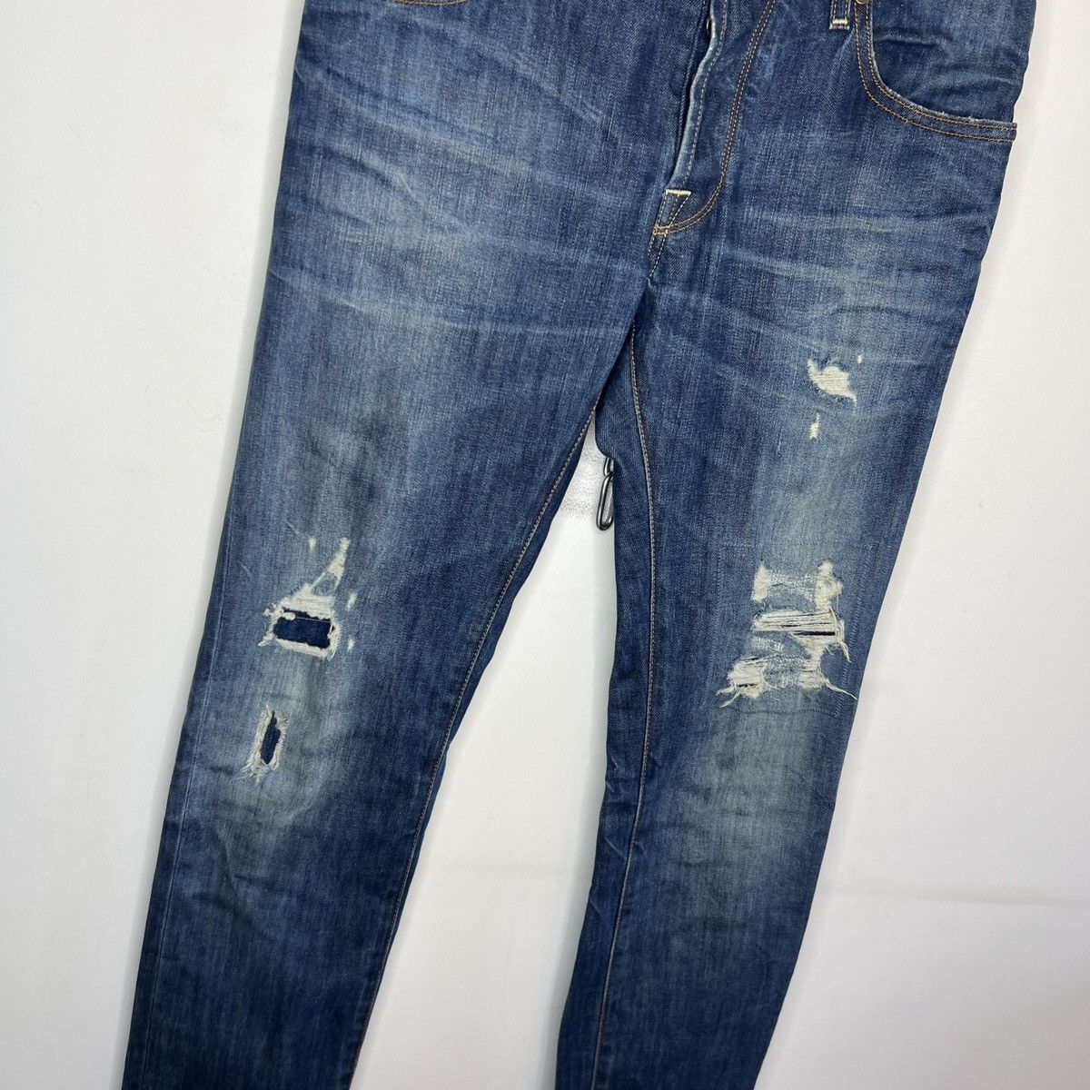 Jacob Cohen Jacob Cohen Jeans Casual Pants Distressed Size US 30 / EU 46 - 5 Thumbnail