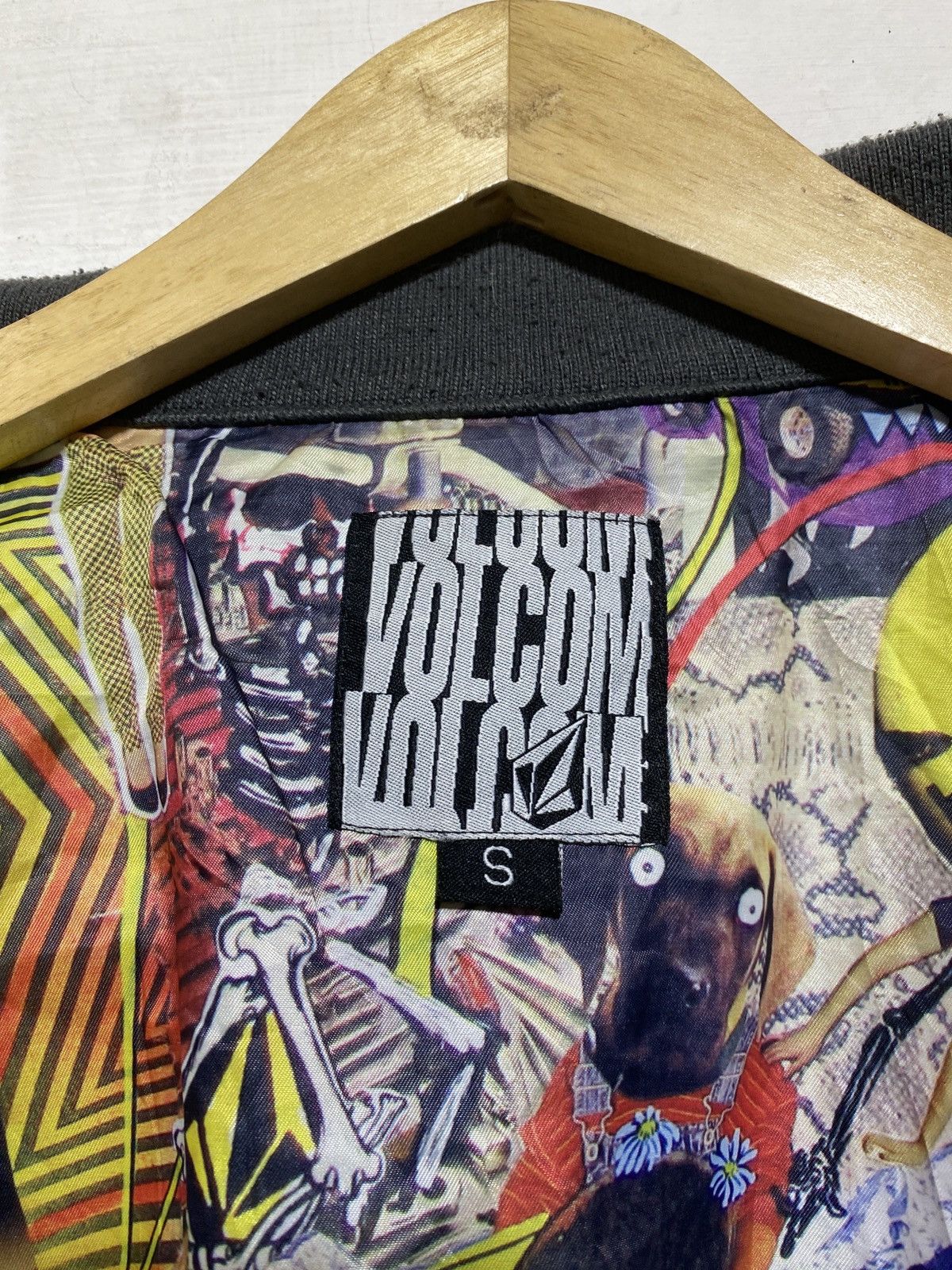 Volcom Vintage Volcom INTL Oxford Jacket Size US S / EU 44-46 / 1 - 3 Thumbnail