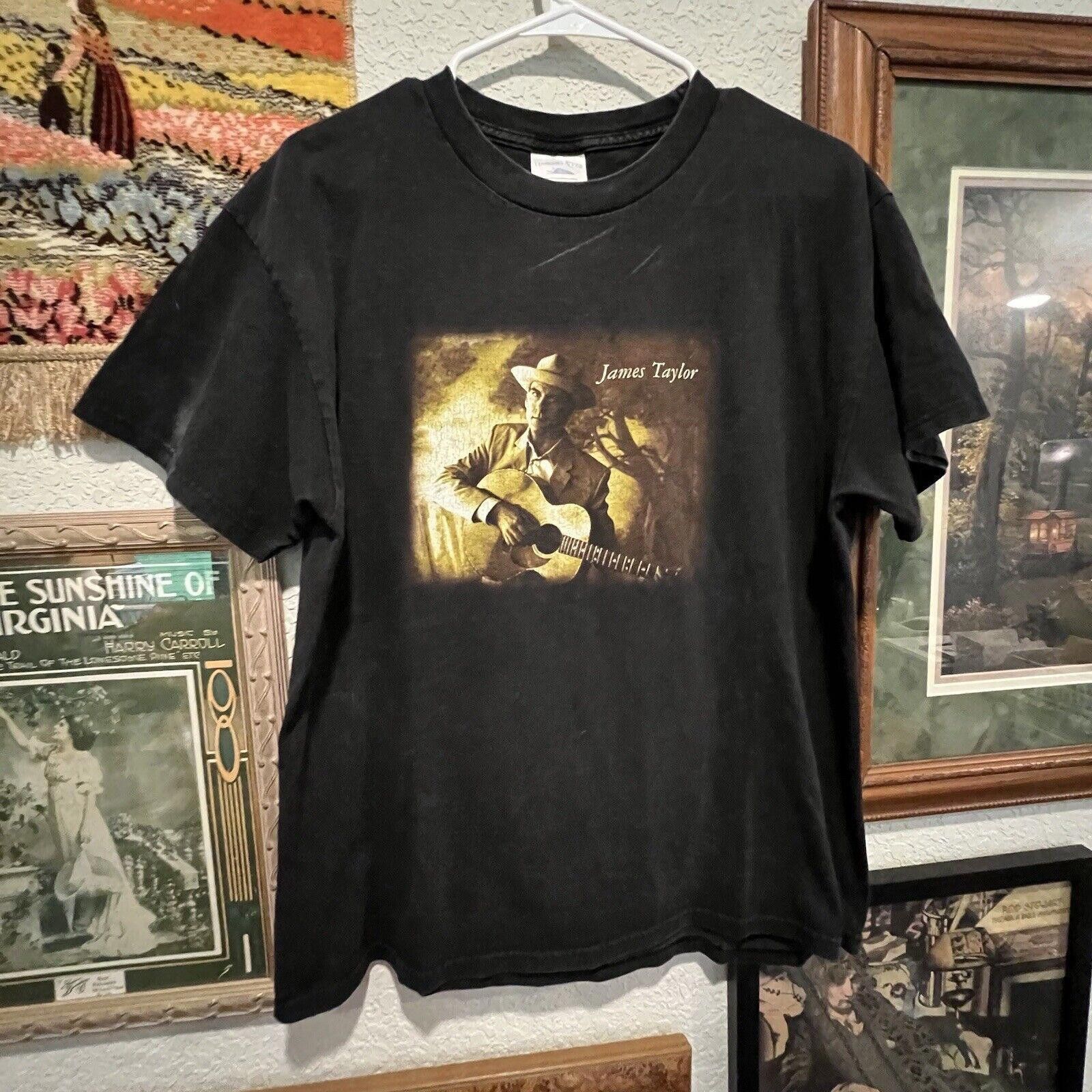 Designer Vintage 00’s James Taylor October Road Tour Shirt Size Large Size US L / EU 52-54 / 3 - 2 Thumbnail