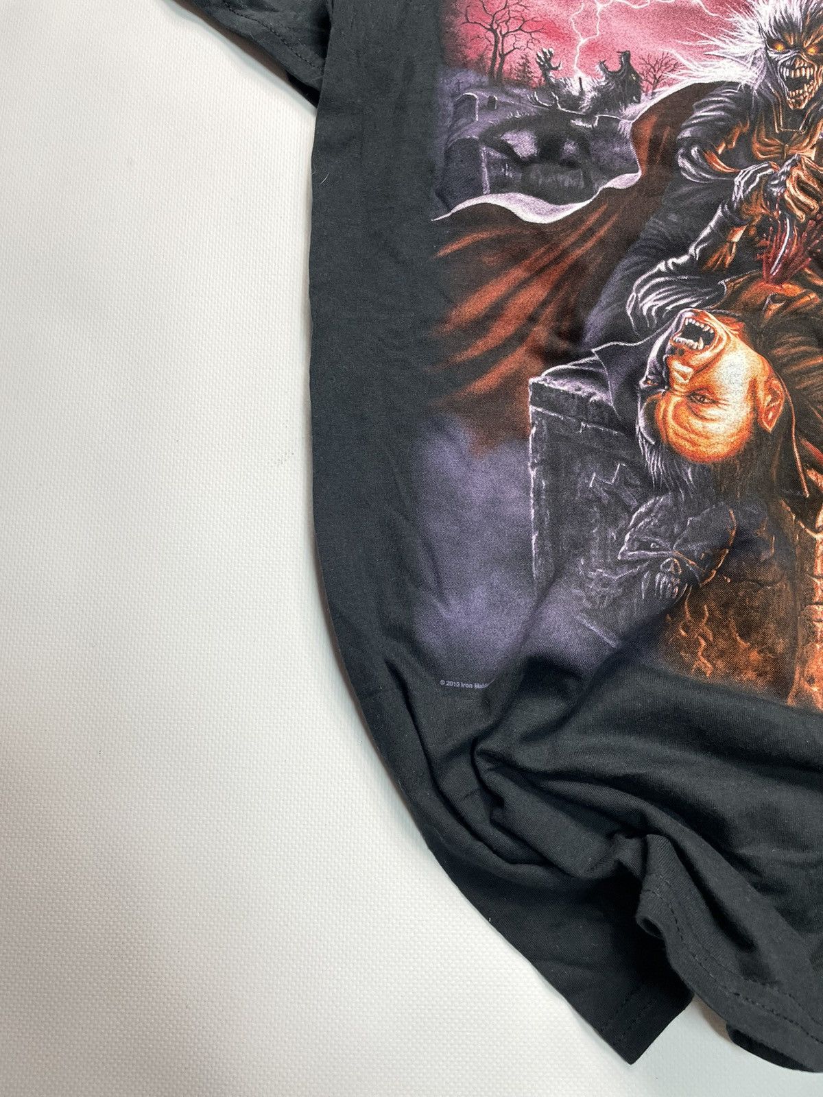 Band Tees Iron Maiden Transylvania Final Frontier Archive Tour Tee OG Size US M / EU 48-50 / 2 - 2 Thumbnail