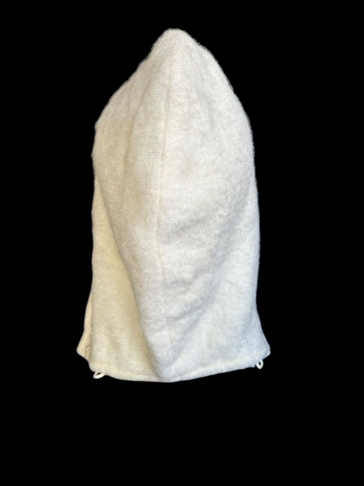 If Six Was Nine × Kapital × Vintage Balaclava Beanie Hairy Fur ☠️☠️ Size ONE SIZE - 7 Thumbnail