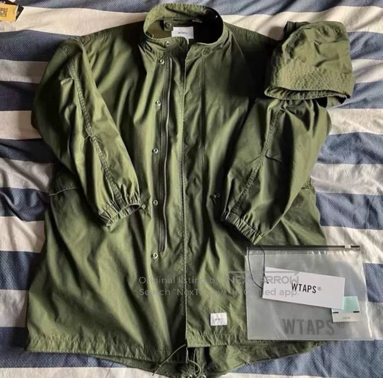 Wtaps Wtaps Long fish-tail coat Size US L / EU 52-54 / 3 - 3 Thumbnail