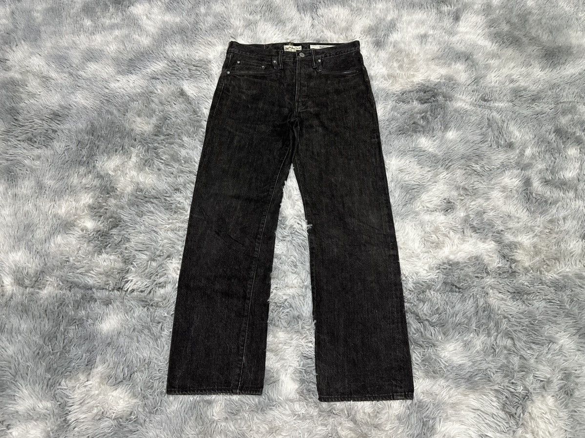 Kapital 🔥Rare Kapital x Lewis Leather Red Tab Selvedge Denim Size US 31 - 1 Thumbnail