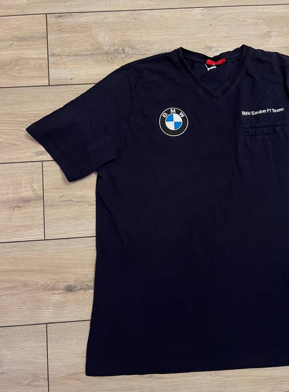 BMW × Puma Puma BMW Sauber F1 Team sz XXL T-Shirt Cotton Size US XXL / EU 58 / 5 - 4 Thumbnail