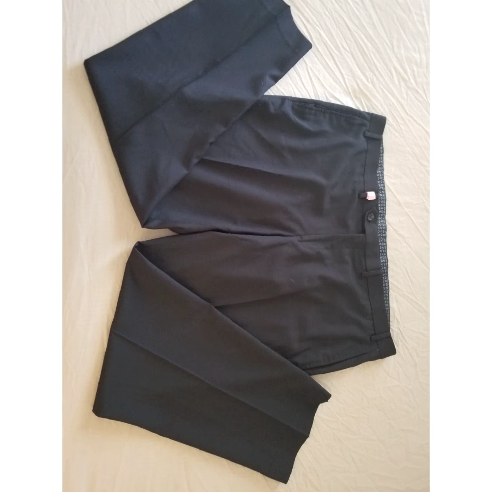 Polo Ralph Lauren Polo Ralph Lauren Dress Pants Mens 40x30 Black Slacks Chino Trouser Regular Inseam 30 Decorated Size US L / EU 52-54 / 3 - 3 Thumbnail