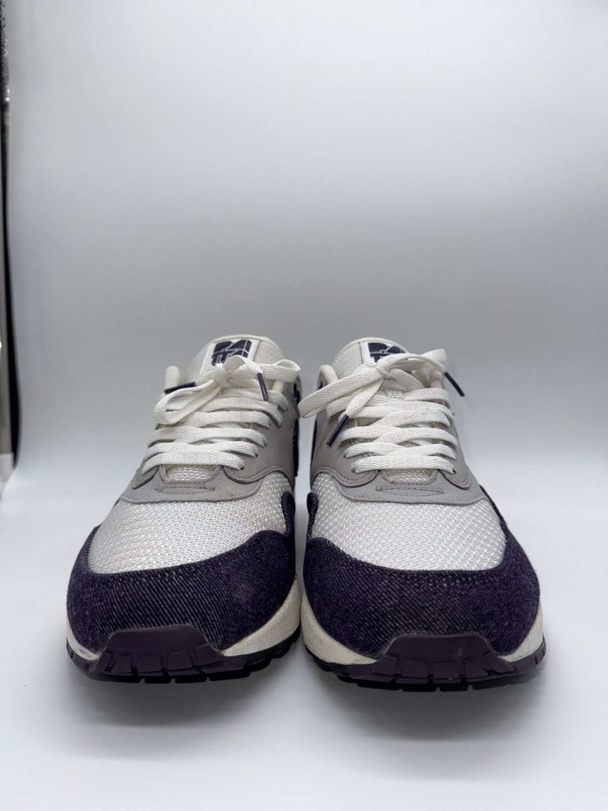 Nike × Patta Nike X Patta Air Max 1 5th Anniversary Purple Denim Sz11 US Size US 11 / EU 44 - 3 Thumbnail