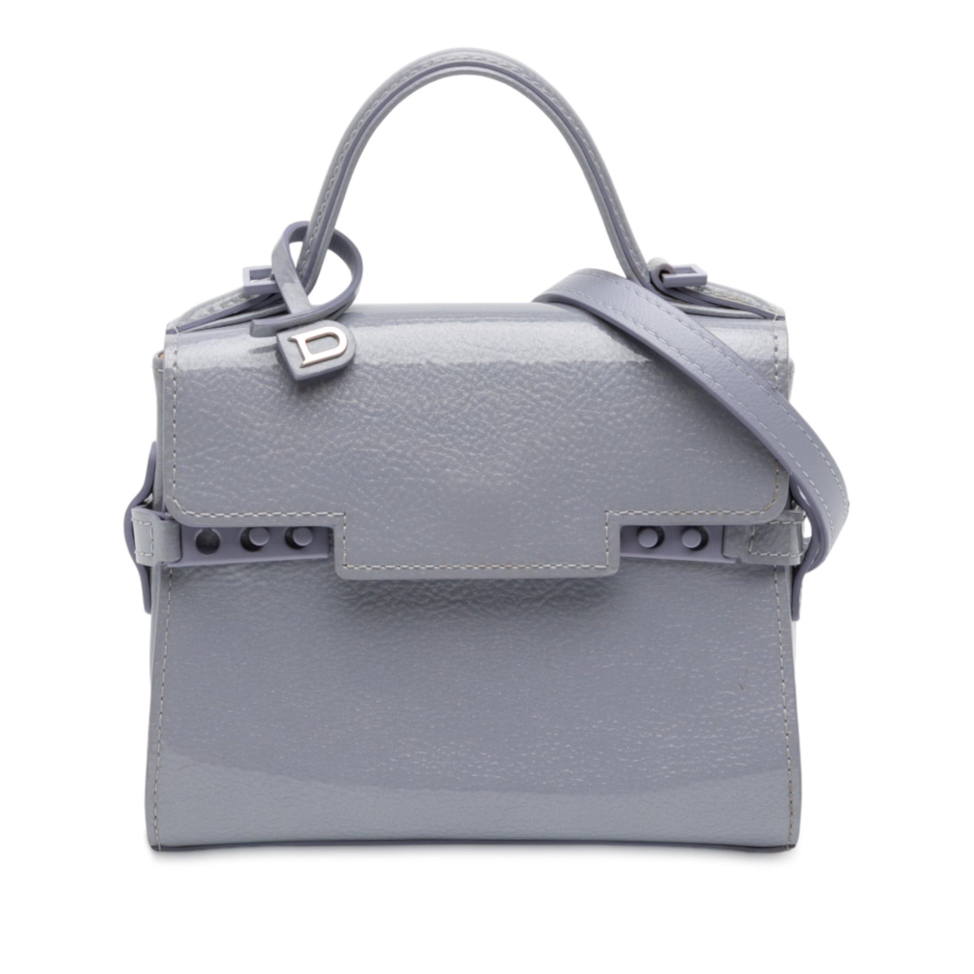 Delvaux Micro Patent Tempete Satchel Size ONE SIZE - 1 Thumbnail
