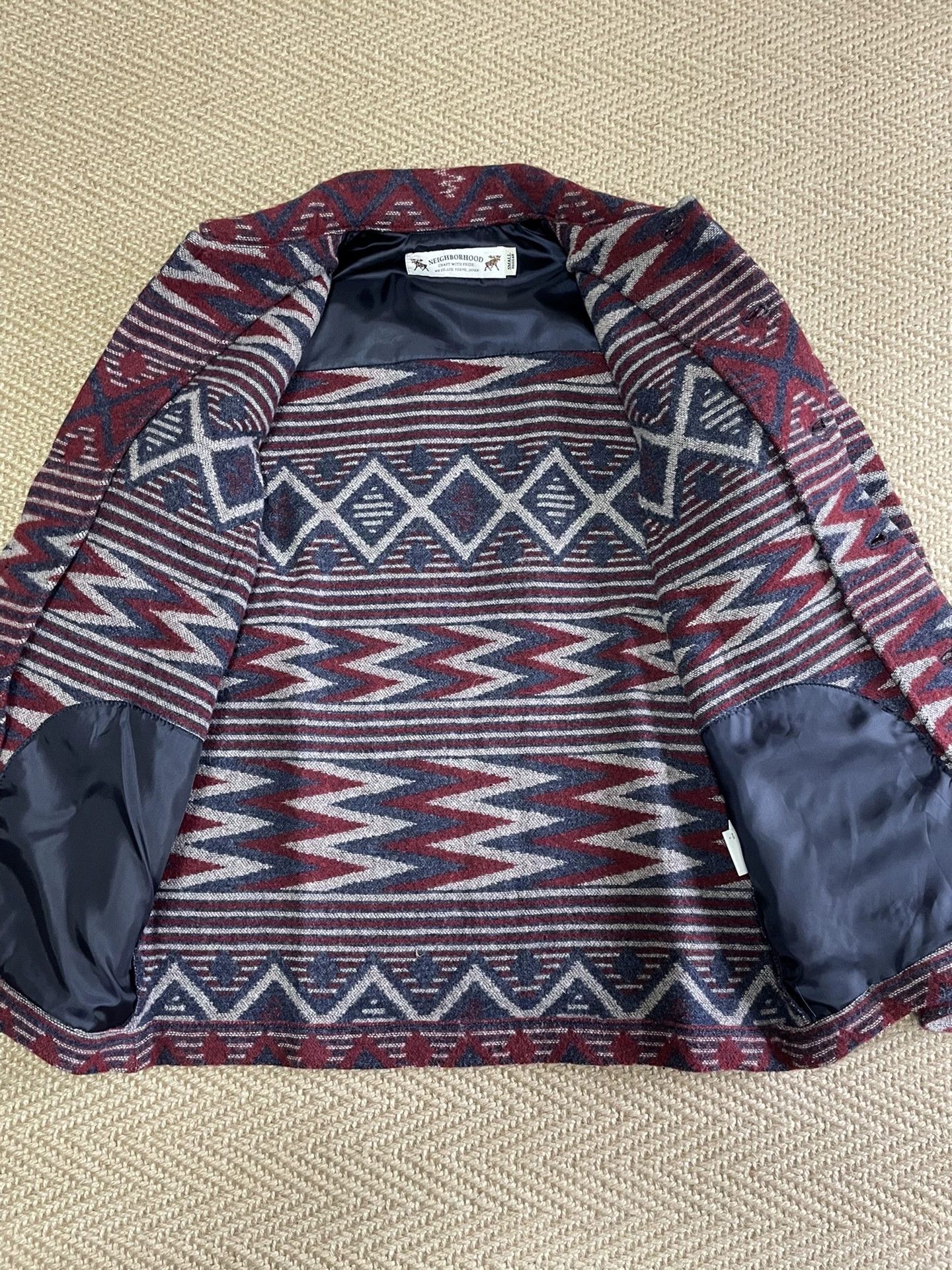 Neighborhood NEIGHBORHOOD Horvana Ethnic Red Men's S Jacket New Size US S / EU 44-46 / 1 - 3 Thumbnail