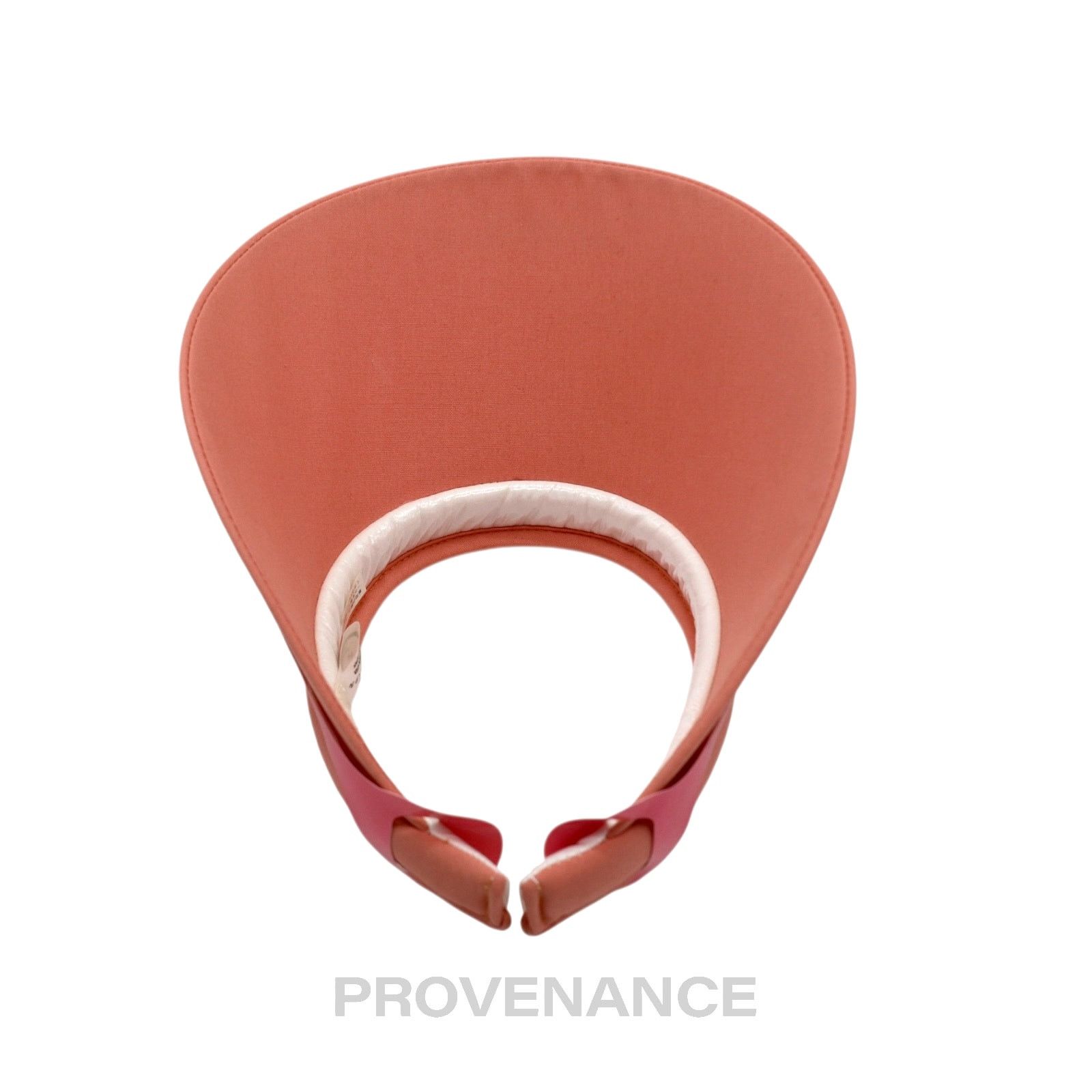 Balenciaga 🔴 Balenciaga BB Logo Visor - Powder Pink Size ONE SIZE - 9 Thumbnail
