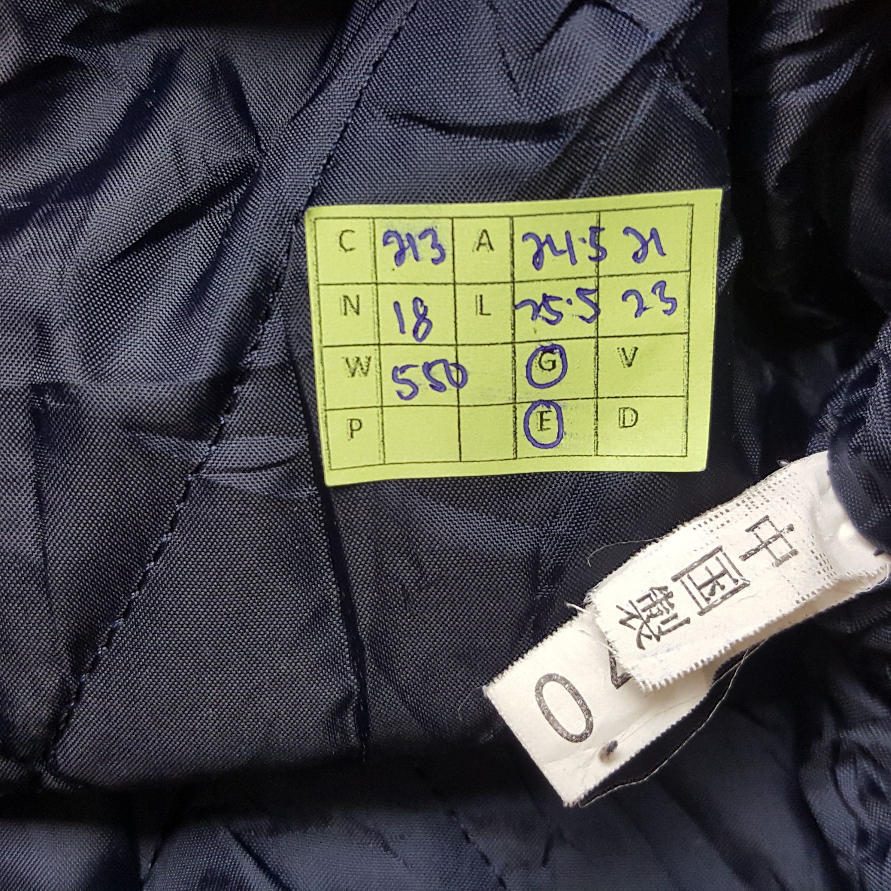 Japanese Brand × Vintage Vintage Eneos Japanese Oil Campany Work Jacket Size US L / EU 52-54 / 3 - 7 Thumbnail