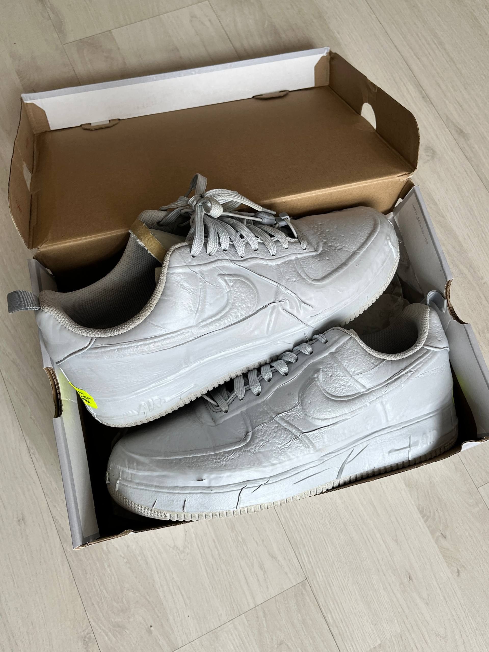 Nike Nike Air Force 1 Experimental Grey US 13.5 OG DB2197-001 Size US 14 / EU 47 - 1 Thumbnail