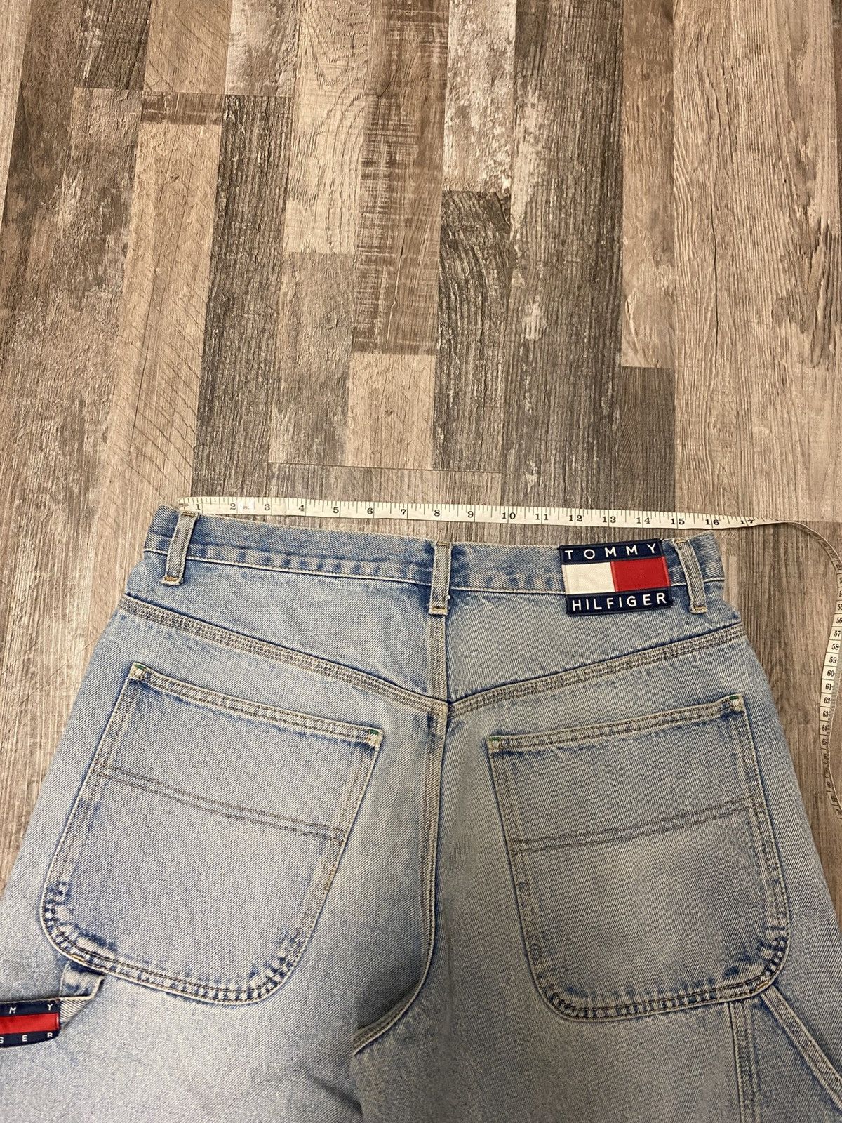 Tommy Jeans 90’s Vintage Tommy Jeans Hilfiger Carpenter Baggy Pants y2k Size US 32 / EU 48 - 9 Thumbnail