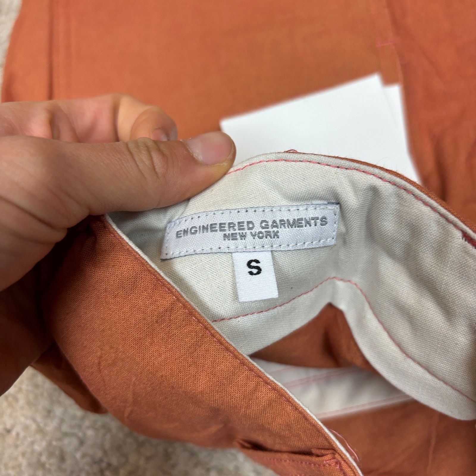 Engineered Garments NWT Engineered Garments Fatigue Chino 9" Shorts Men's S Size US 34 / EU 50 - 4 Thumbnail