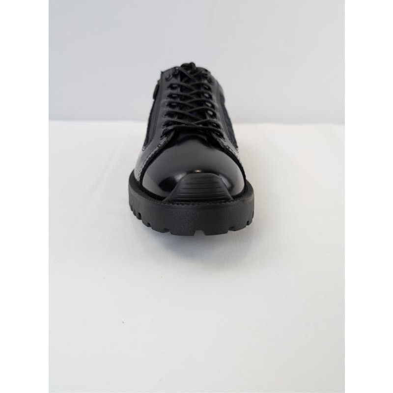 Dior o1rshd1 Combat Derby Low Top Sneaker in Black Size US 9 / EU 42 - 17 Thumbnail