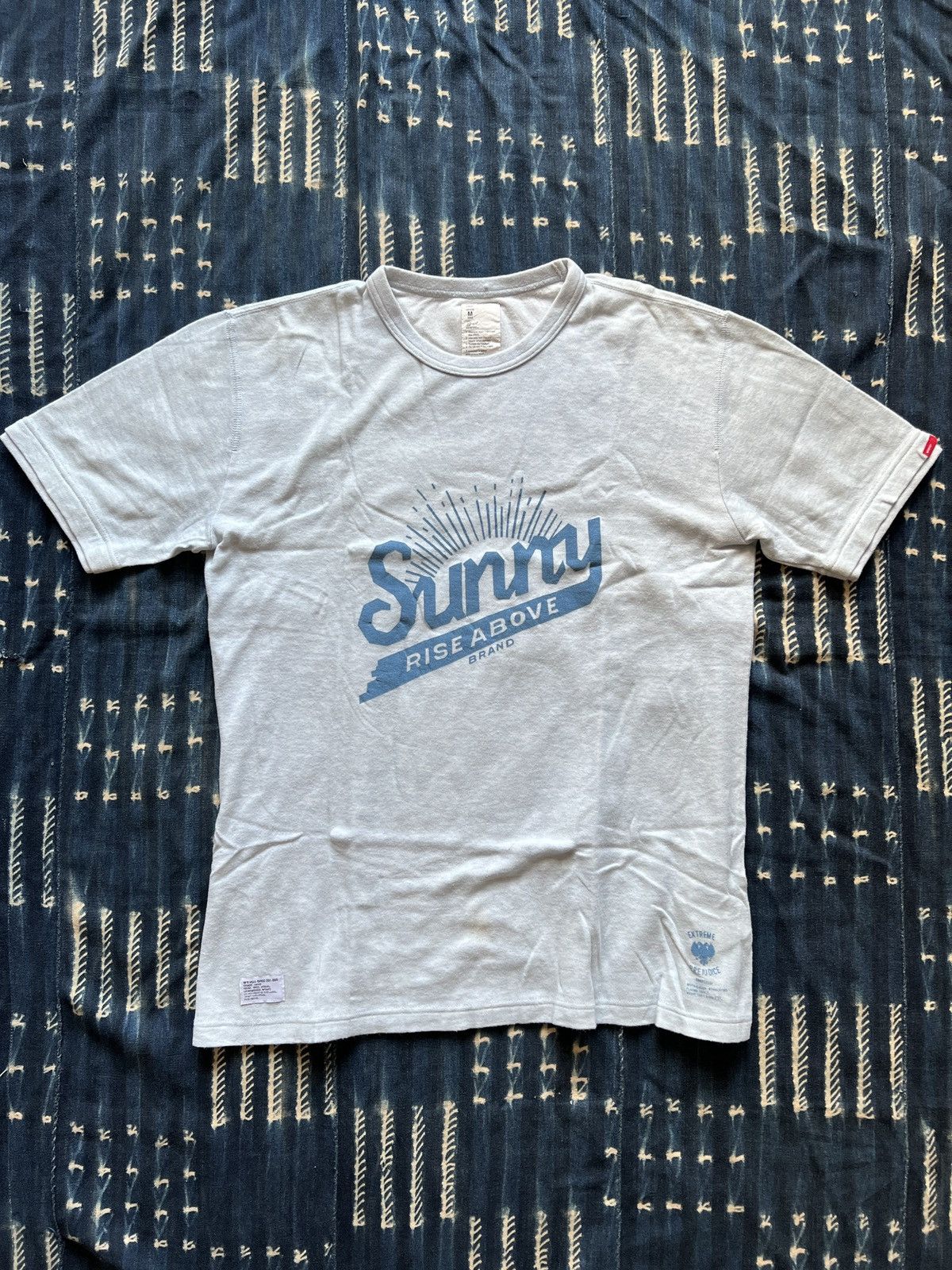 Wtaps Wtaps Rise Above Ringer Tee 2008ss Size US M / EU 48-50 / 2 - 1 Thumbnail