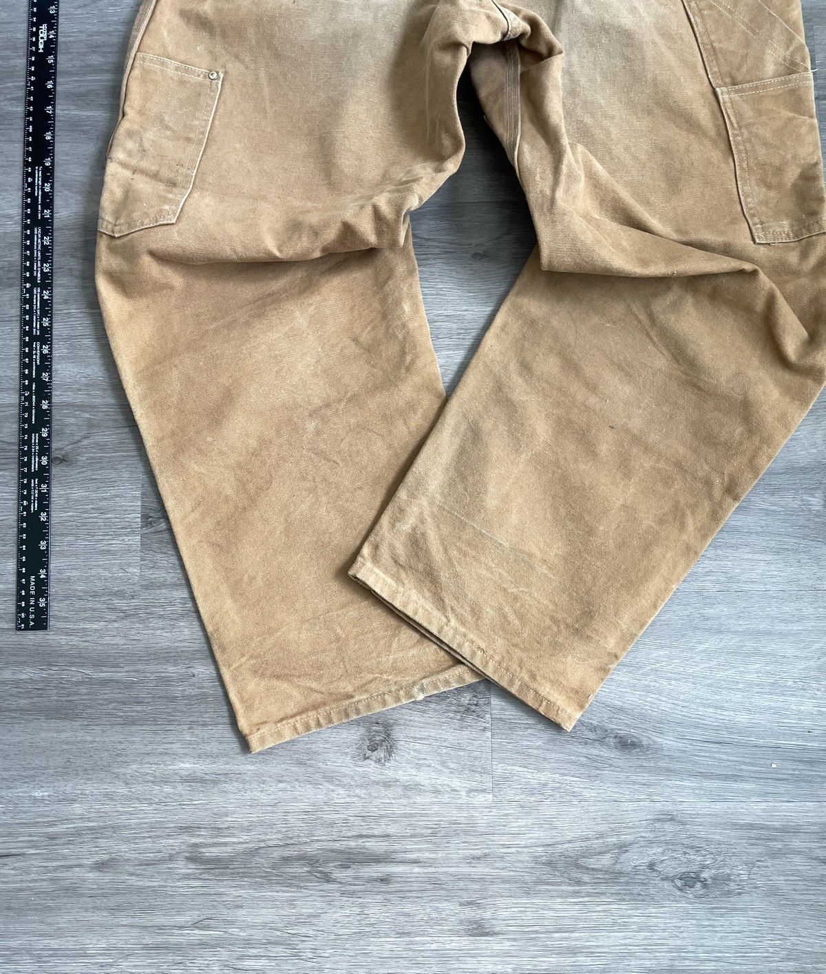 Vintage Vintage Carhartt Double-Knee “Relaxed Fit” Denim(Sz.40 x 32) Size US 40 / EU 56 - 8 Thumbnail