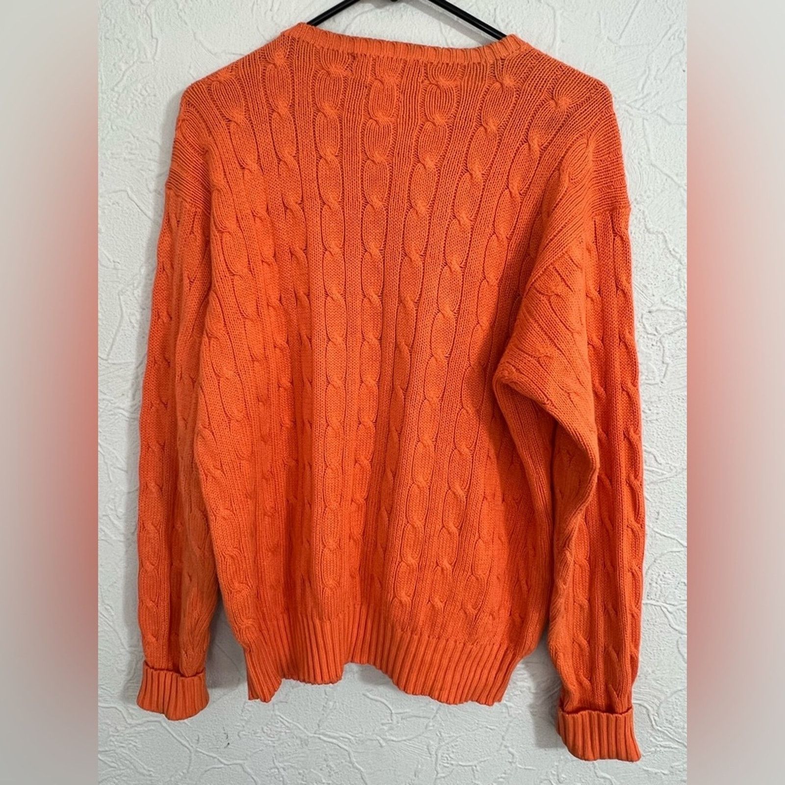Polo Ralph Lauren Polo Golf Ralph Lauren Sweater Cable Knit Crest Logo Size US S / EU 44-46 / 1 - 2 Thumbnail