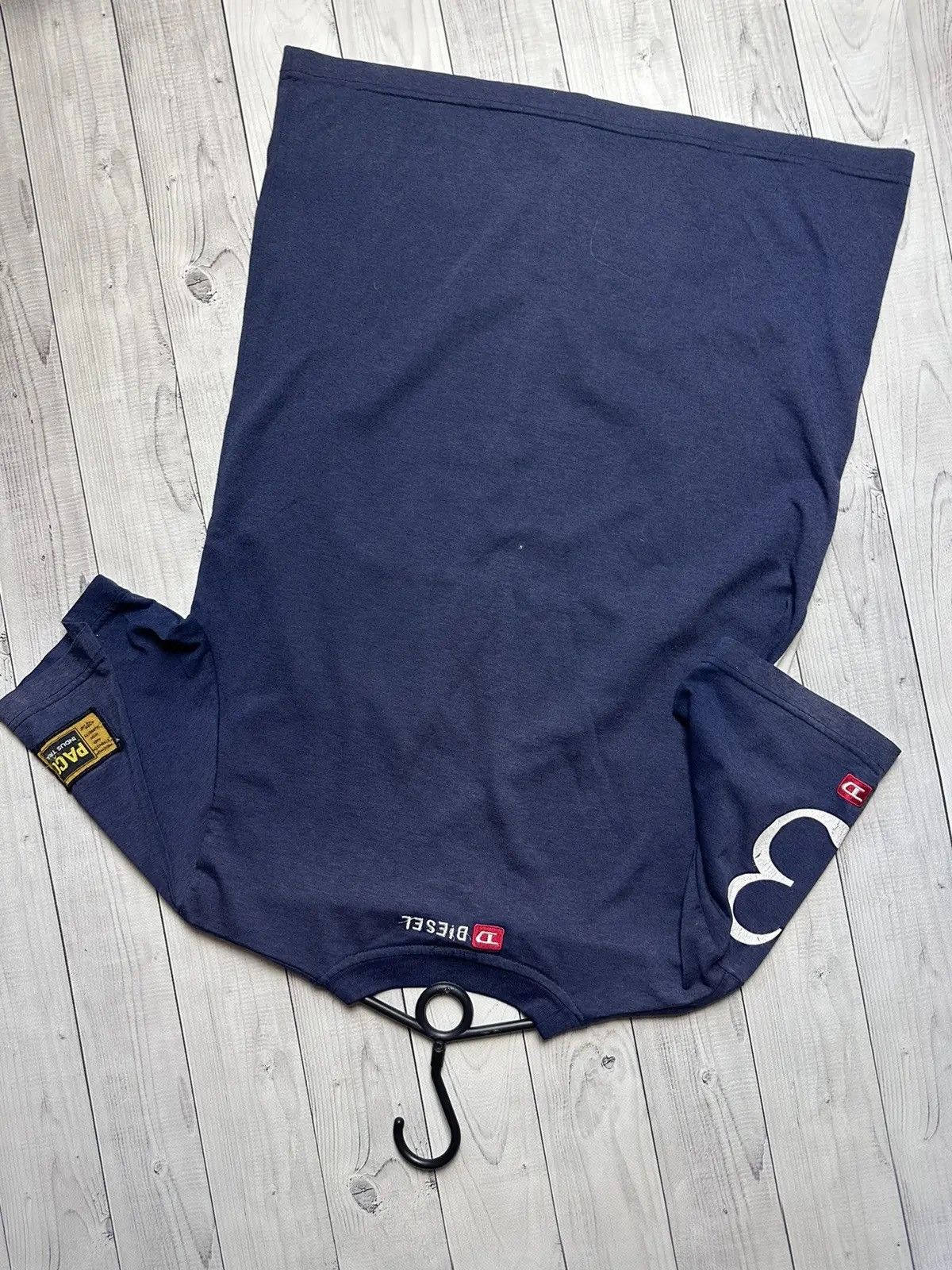 Diesel Vintage Diesel big logo tee number team size M Size US S / EU 44-46 / 1 - 4 Thumbnail