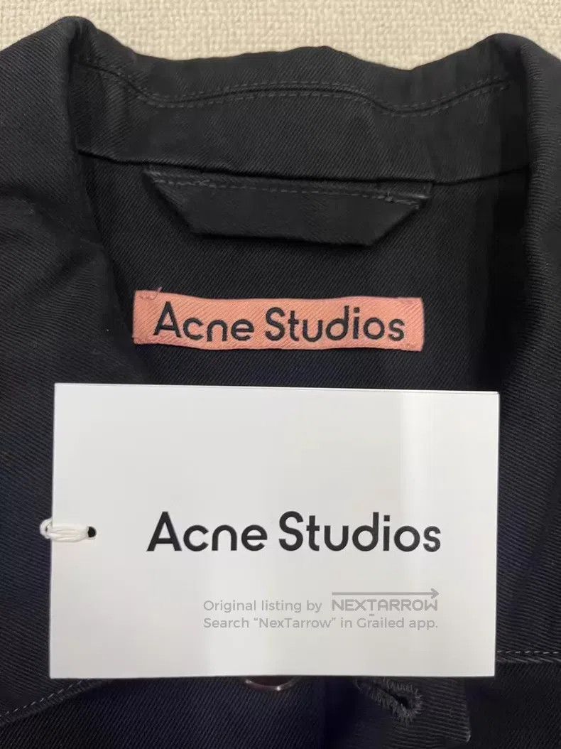 Acne Studios Acne Studios Solid Color Single Breasted Collar Long Sleev Size US L / EU 52-54 / 3 - 2 Thumbnail