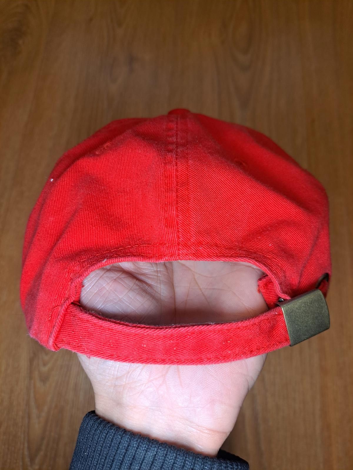 NBA NBA Houston Rockets Red Cotton Adjustable Baseball Cap Hat Size ONE SIZE - 4 Thumbnail