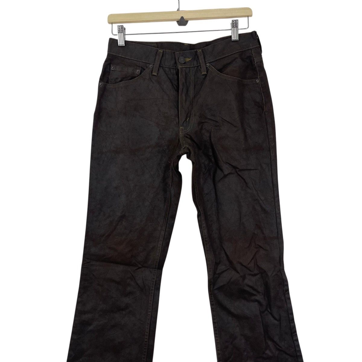 Levi's Vintage LEVIS Usa STRAUSS Chore Brown Pant Size US 31 - 2 Thumbnail