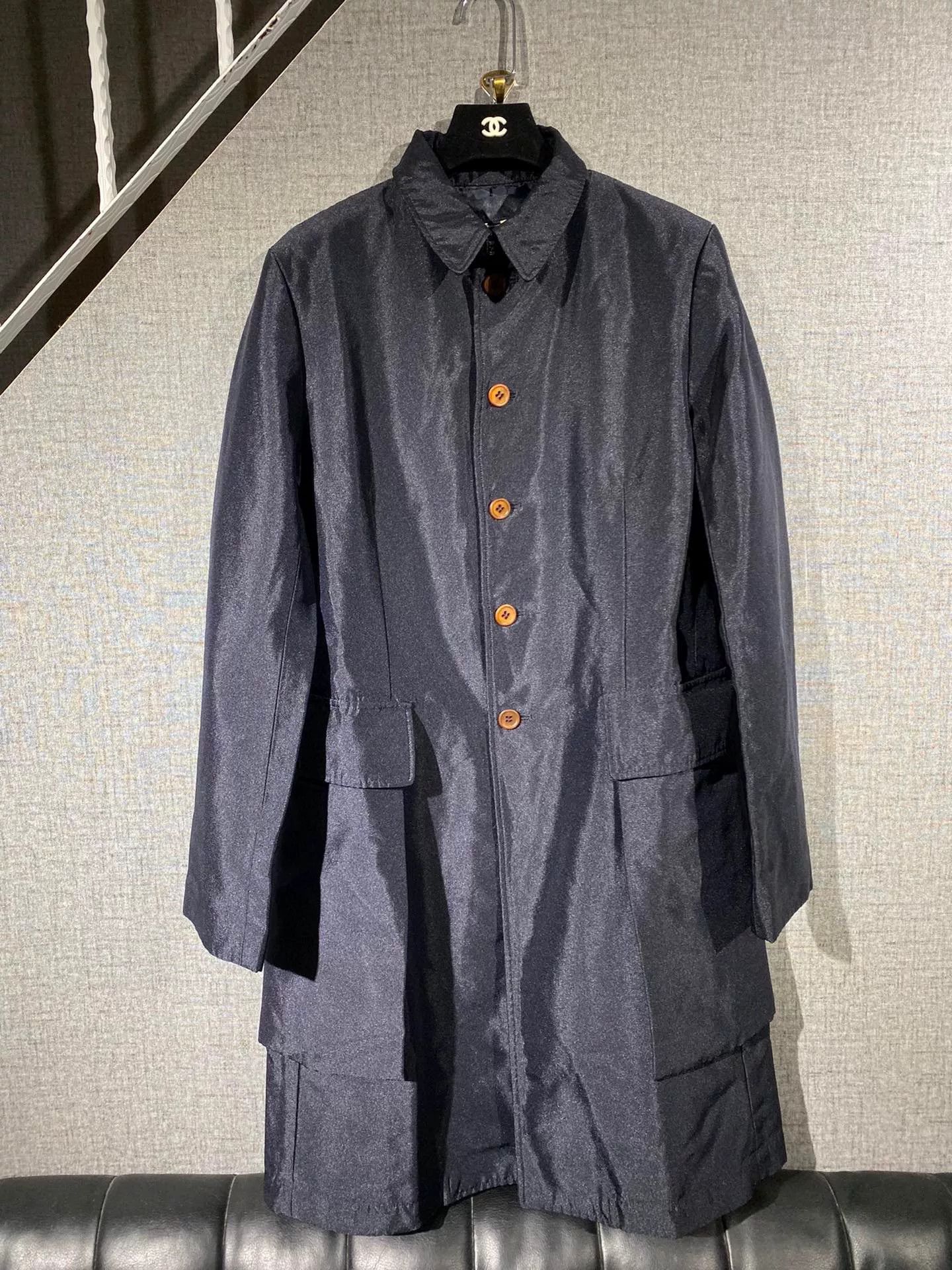 Comme des Garcons cdg women's trench coat with tags Size S / US 4 / IT 40 - 1 Thumbnail
