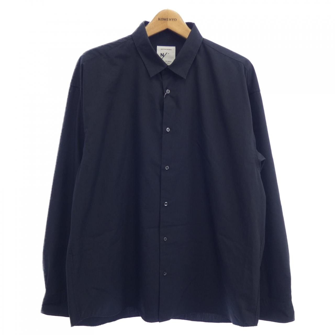 Other Other NEUTRALWORKS Cotton Shirt Textile Dress Shirt KSU35141 DUTY FREE for USA Size ONE SIZE - 1 Thumbnail