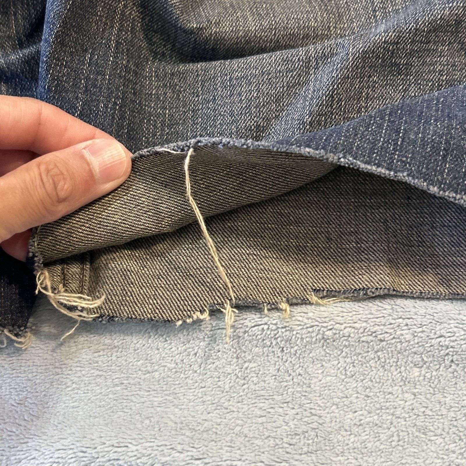 Levi's Levis Baggy Shorts Mens 32x9 Jhorts Raw Hems Loose Relaxed Size US 32 / EU 48 - 4 Thumbnail