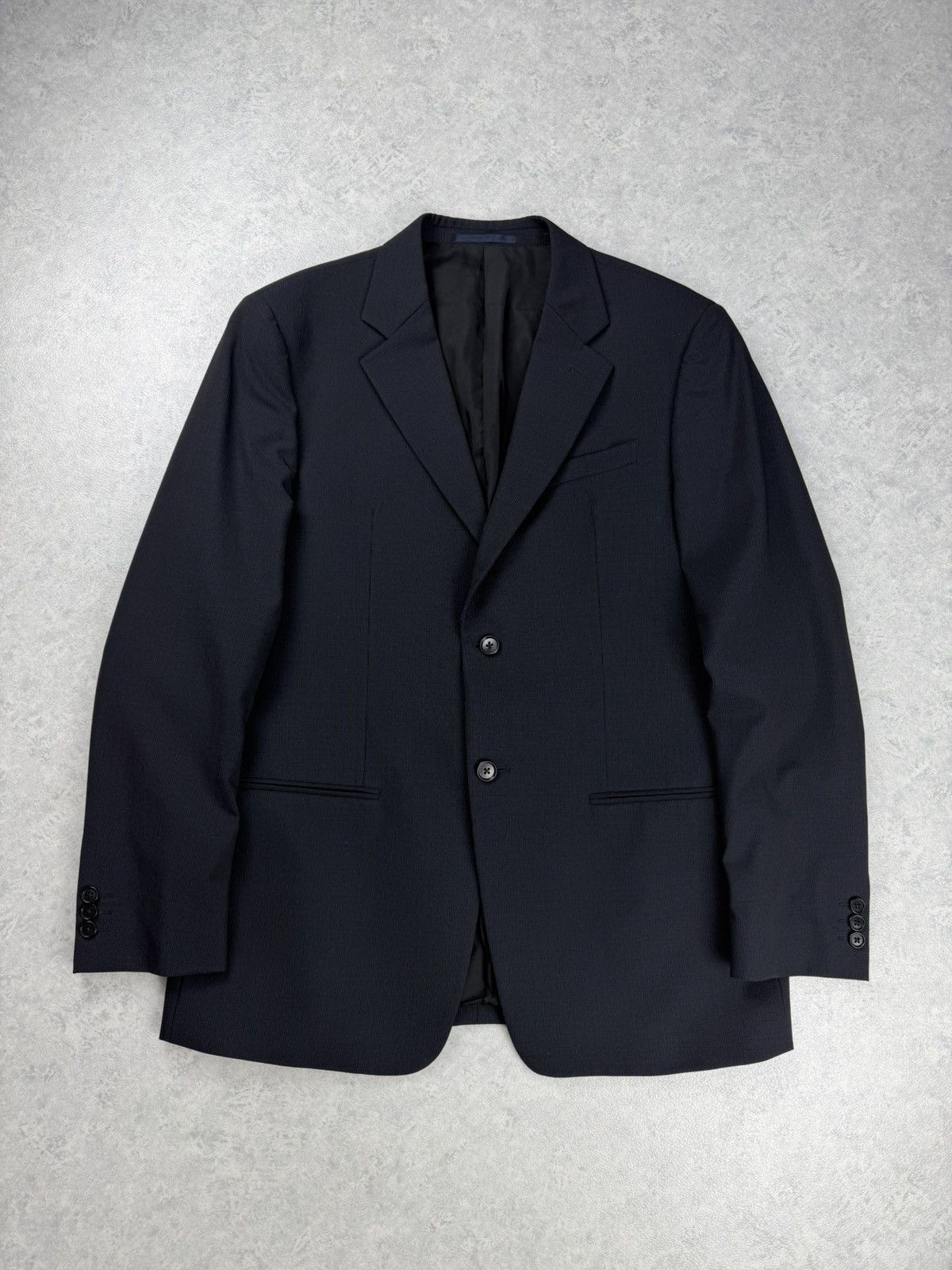 Armani Collezioni Vintage Armani Collezioni Wool Blazer Jacket Size 50 Size 40R - 1 Thumbnail