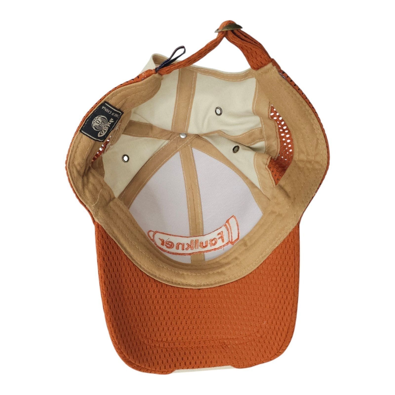 Cobra Faulkner Mesh Tuck Strap Cap Embroidered Logo Curved Visor Size ONE SIZE - 5 Thumbnail