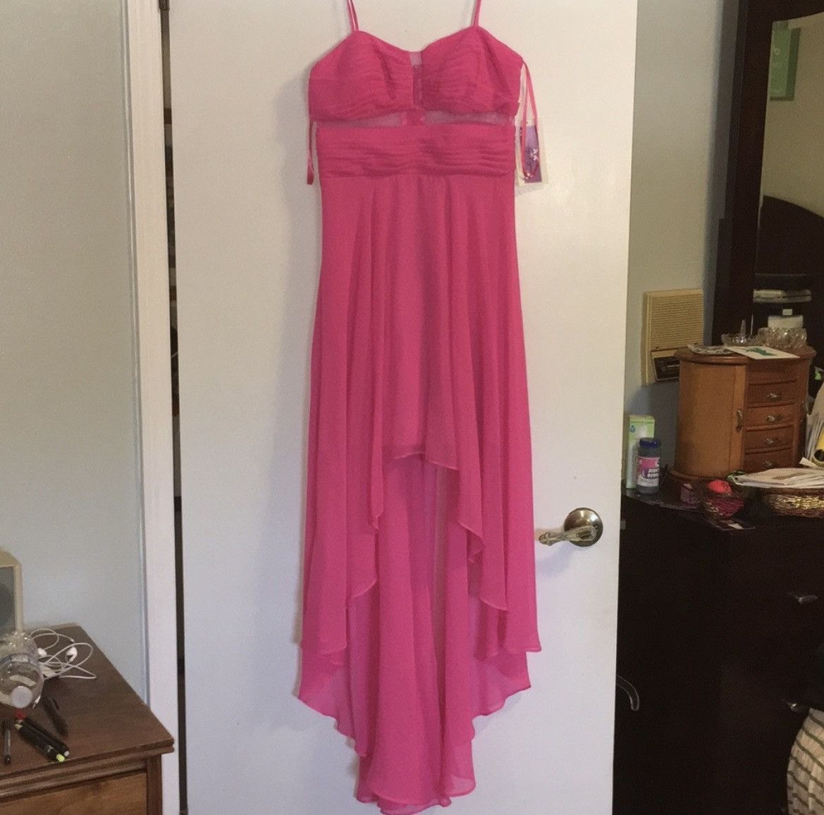 Other Hailey Logan Pink Semi Formal Dress Size M / US 6-8 / IT 42-44 - 1 Preview